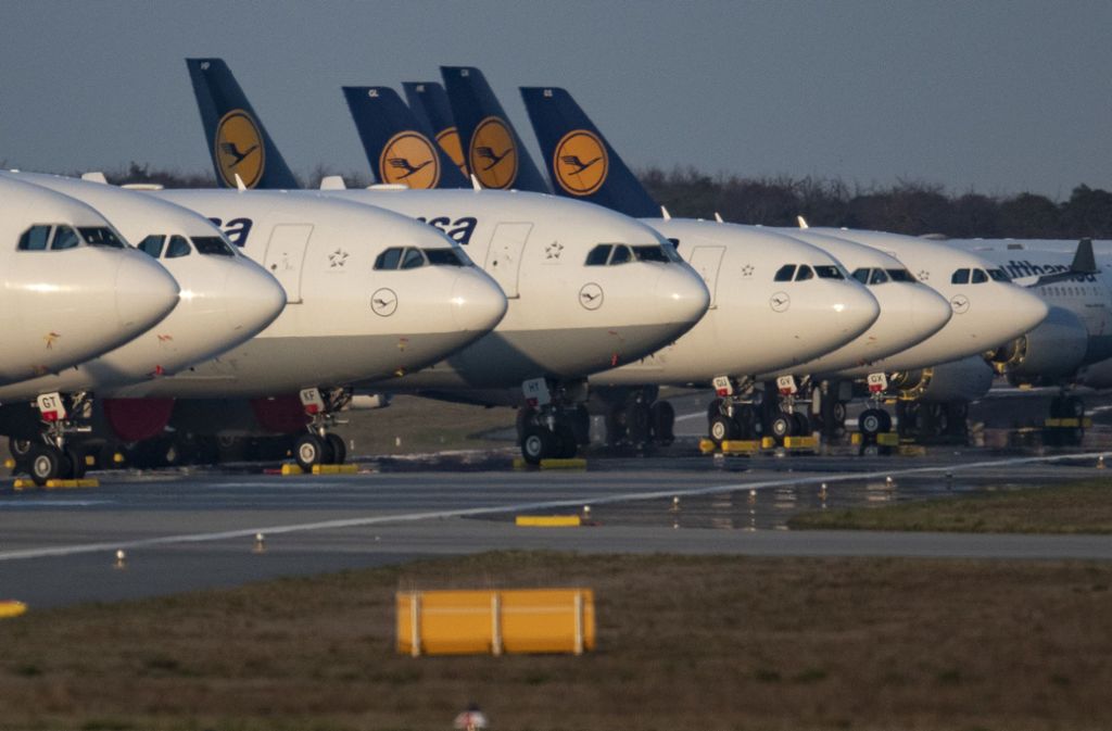 Corona-Krise bei Lufthansa: Luftfahrtunternehmen macht Milliarden-Verlust im ersten Quartal
