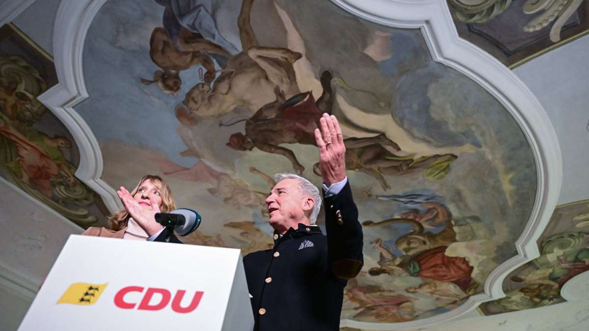 Jahresauftakt der CDU in Baden-Württemberg: Wie lange hält der Burgfrieden  bei der Südwest-CDU?