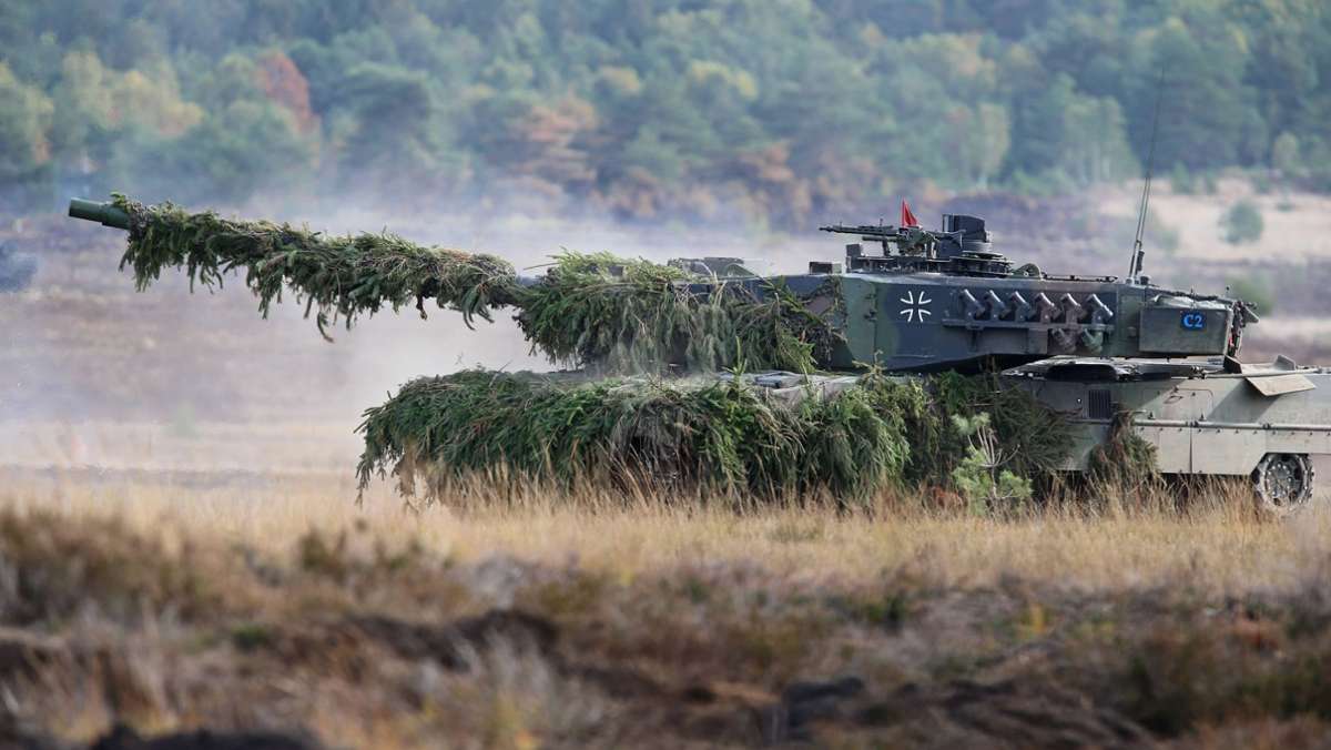 Krieg in der Ukraine: Was den Leopard wichtig macht