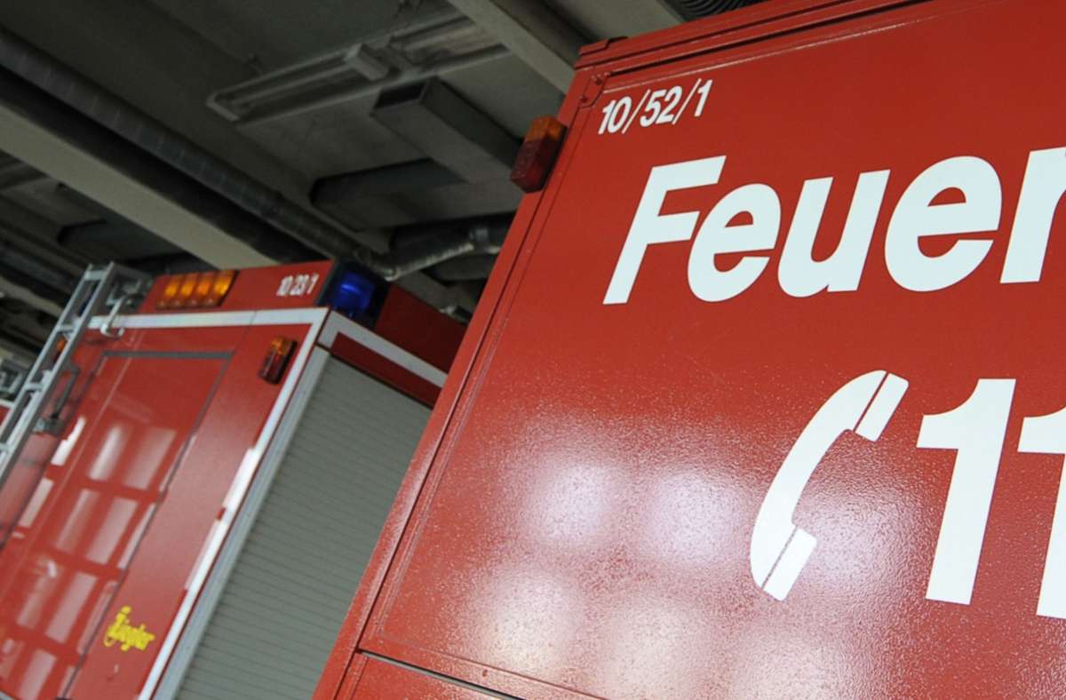 Brand in Filderstadt-Sielmingen: Gartenschuppen fängt Feuer – Keine Verletzten