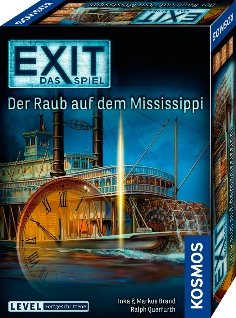 EXIT - Raub auf dem Mississippi