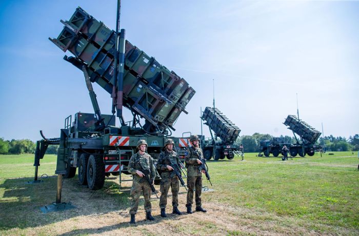 Krieg in der Ukraine: Nato-Länder planen gemeinsames Schutzschild vor Raketen und Drohnen