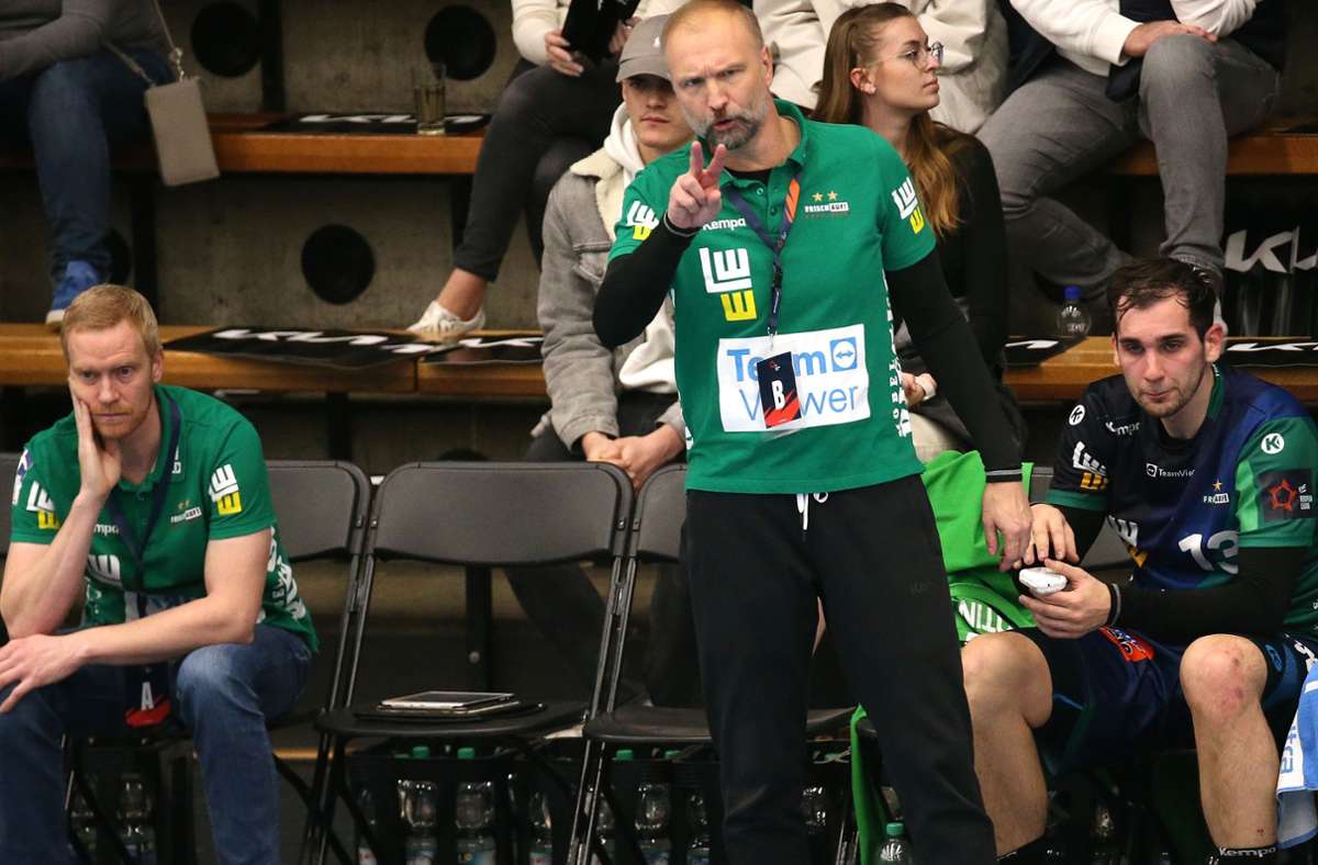 Handball-Bundesliga: Ex-Frisch-Auf-Trainer Hartmut Mayerhoffer vor Wechsel zum HC Erlangen