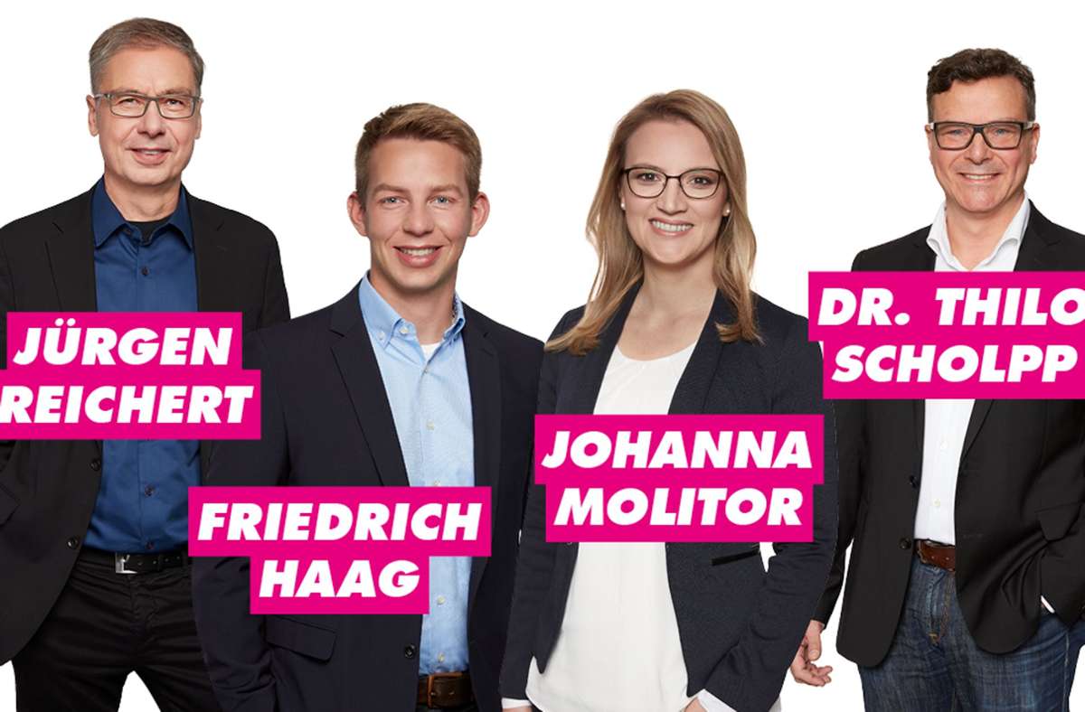 Landtagswahl in  Stuttgart: Liberale schicken zwei Youngster ins Rennen