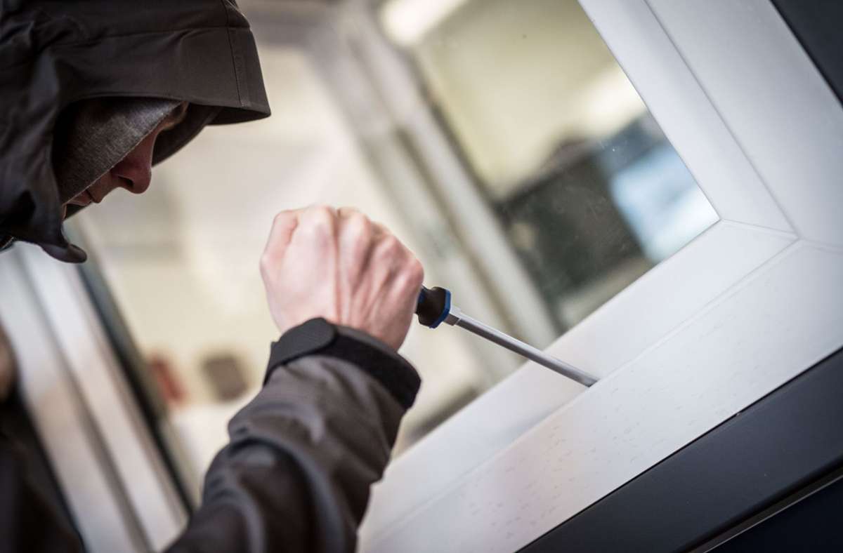 In Nufringen sind Einbrecher in mehrere Firmengebäude eingedrungen. Foto: dpa/Frank Rumpenhorst