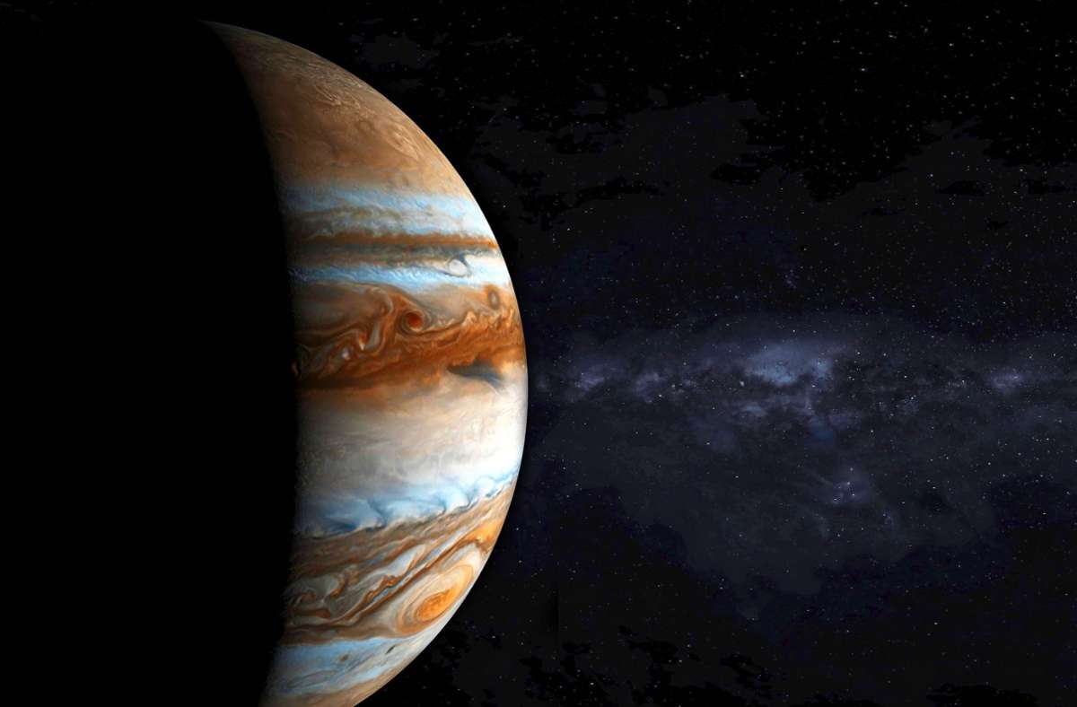 Der Sternenhimmel im Februar: Jupiters Abschiedsvorstellung