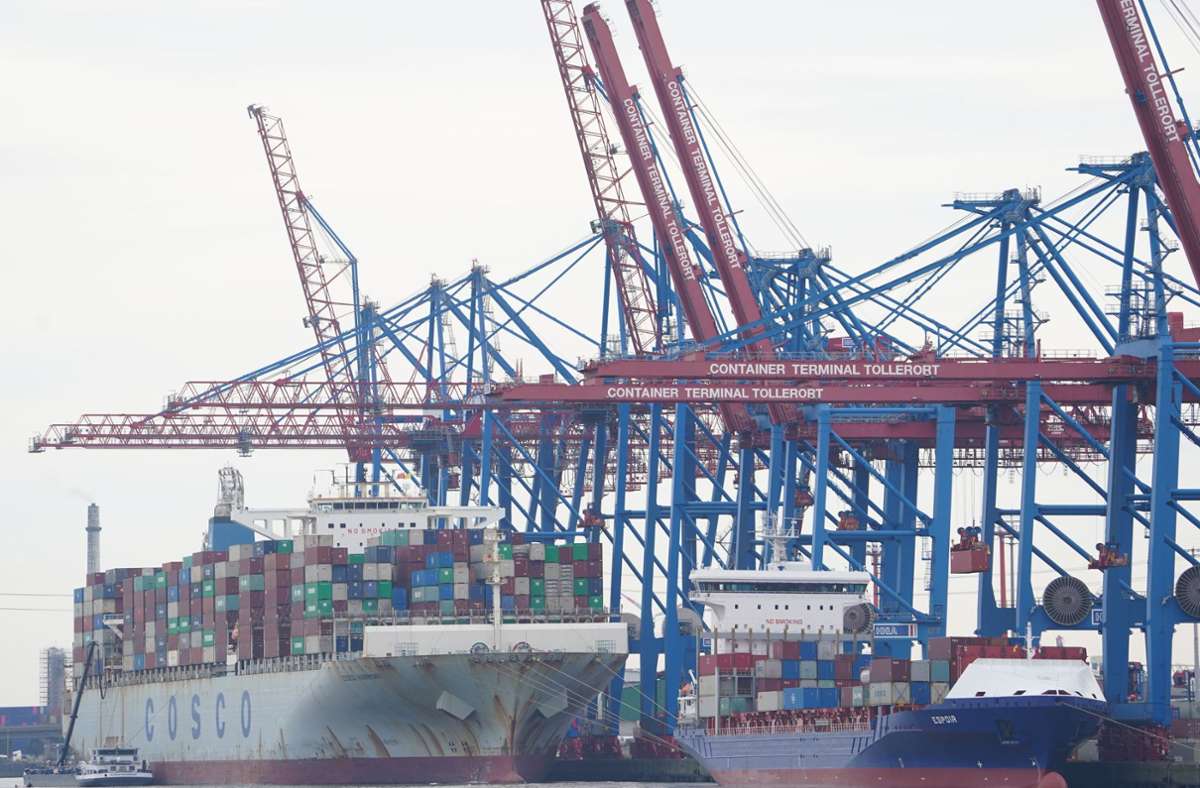 Hamburger-Hafen-Deals mit China: Druck auf Kanzler Scholz wächst