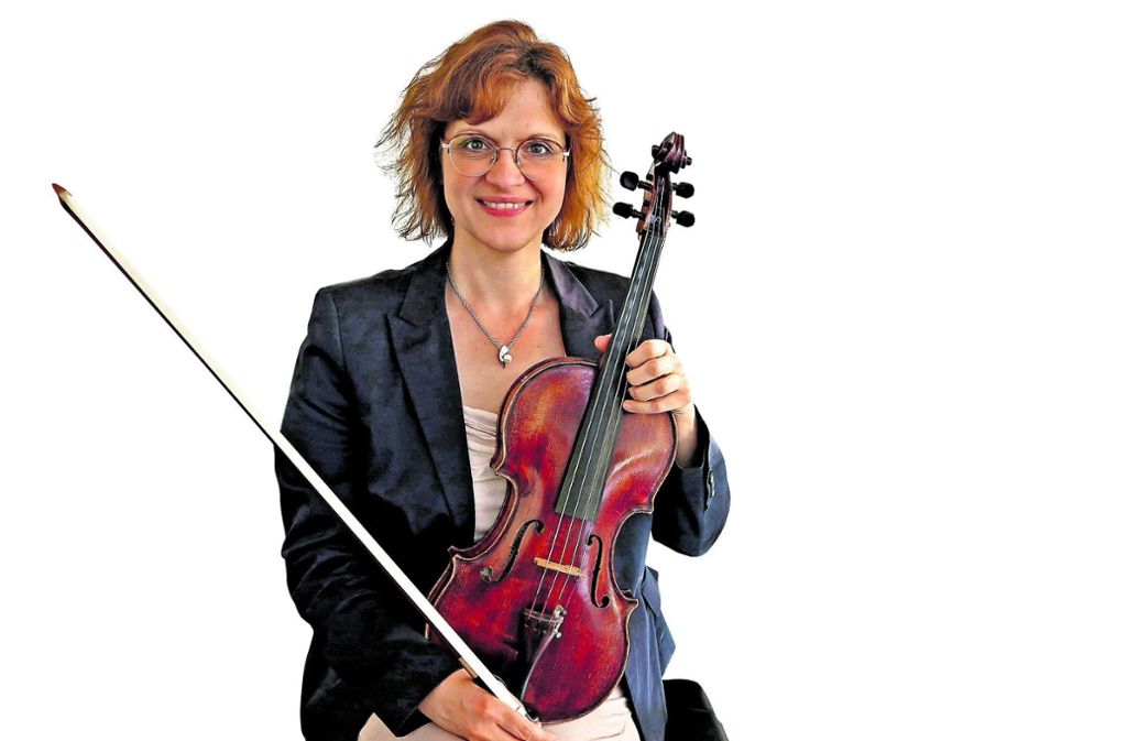 Regina Emilsson-Soergel ist die neue Leiterin der örtlichen Musikschule: Denkendorfer Musikschule bekommt neue Leiterin