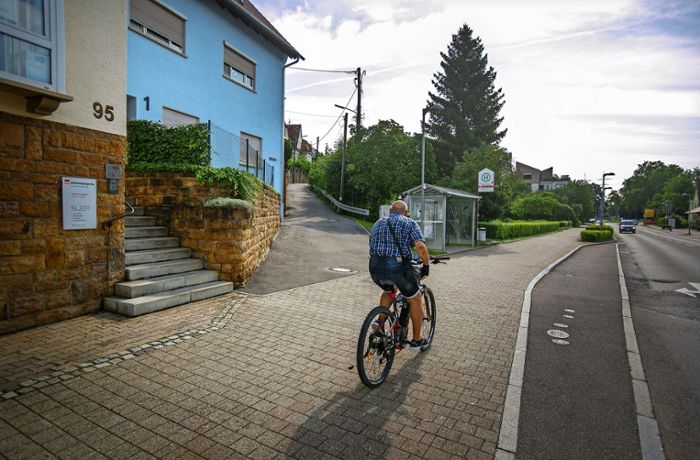 Radnetz in Altbach: Erst mal keine neuen Radwege