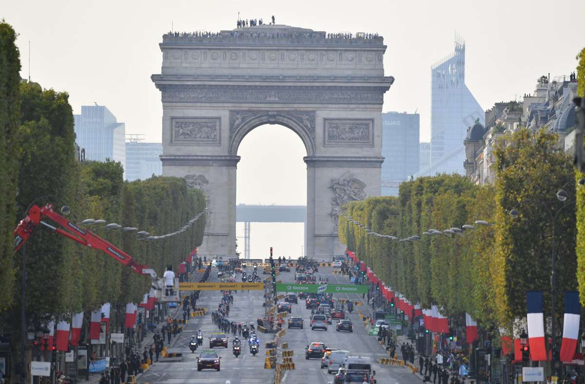 Coronavirus in Frankreich: Maßnahmen in Paris sollen verschärft werden