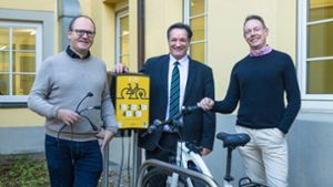 E-Bikes kostenlos in der Stadt laden