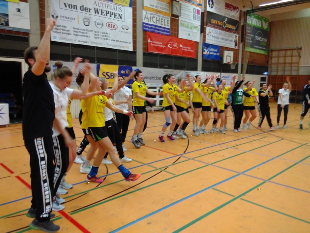 Das Team tritt künftig in der Baden-Württemberg Oberliga an: TVN II feiert den Aufstieg