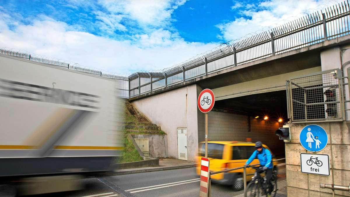 Zank um den Flughafentunnel: Verkehrsminister widerspricht Oberbürgermeister Traub
