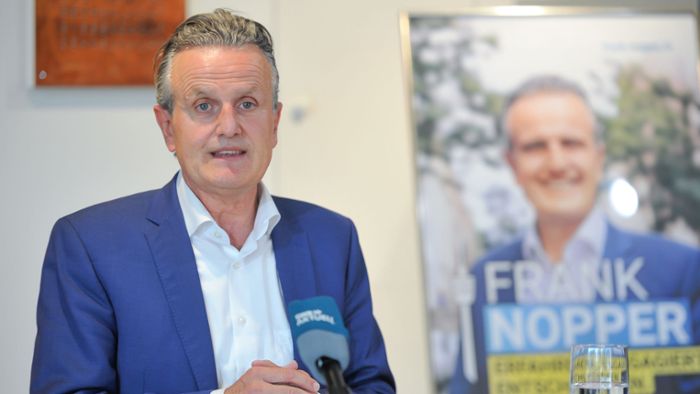 FDP unterstützt Frank Nopper bei  OB-Wahl