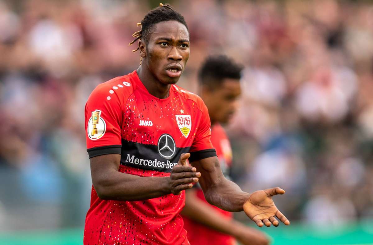 Talent des Bundesligisten: VfB Stuttgart verlängert mit Mohamed Sankoh
