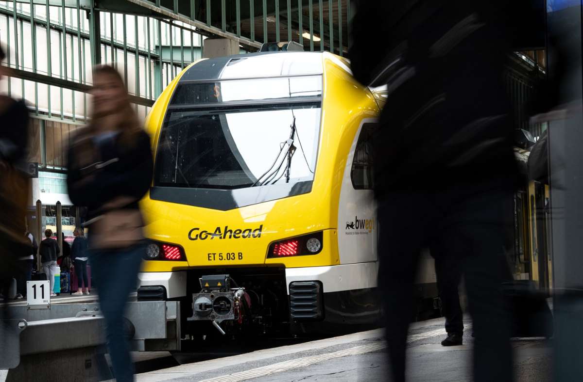 Baden-Württemberg: Zugverkehr von Go-Ahead läuft bald wieder normal
