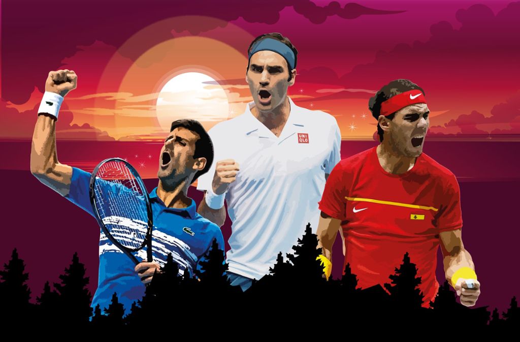 Federer, Nadal und Djokovic: Kommt die Wachablösung im Tennis?