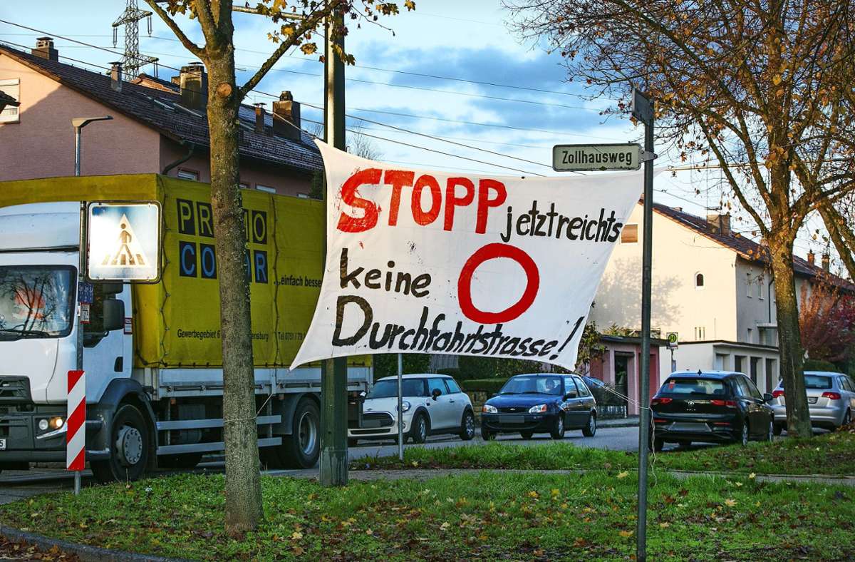 Verkehrsprobleme in Esslingen: Stadt will Lösung für  die  Mutzenreisstraße