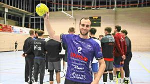 EZ-Handballpokal: Der Mittelmotor ist wieder da