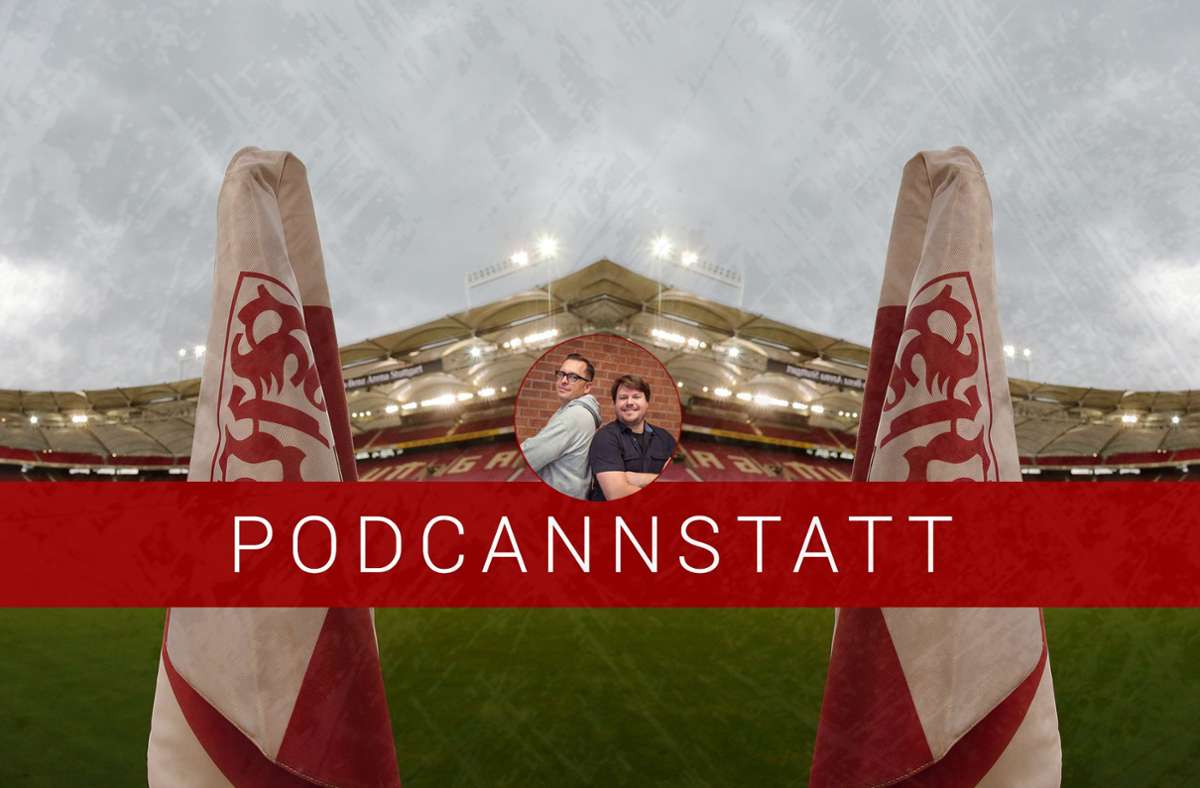 Podcast zum VfB Stuttgart: Stillstand bei der Stadion KG?