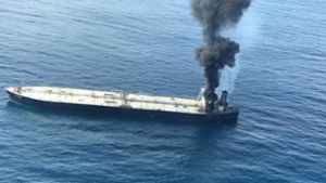 Brennender Öltanker: Inselstaat droht Umweltkatastrophe