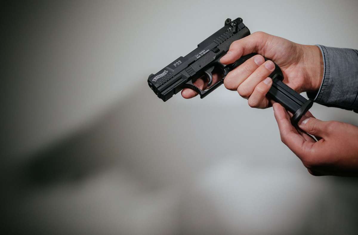 Polizeieinsatz in Großbettlingen: 33-Jähriger feuert mit Schreckschusswaffe
