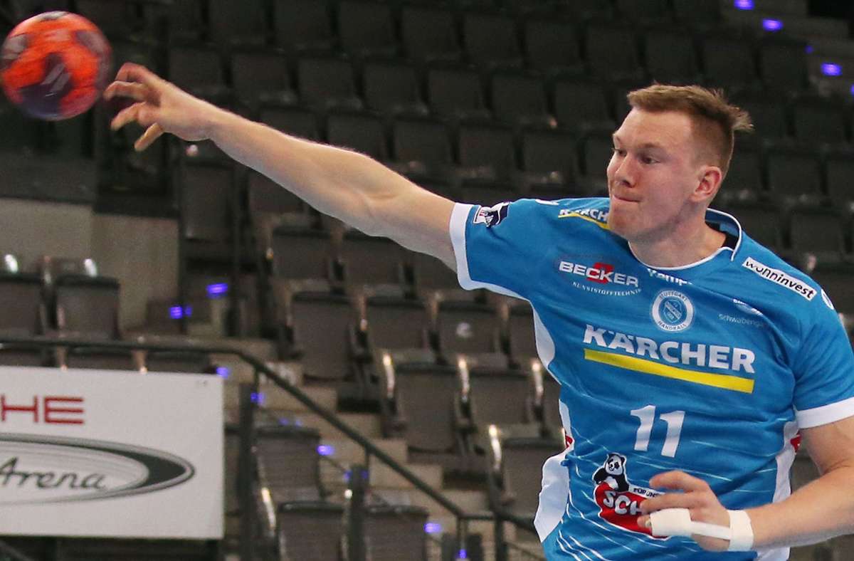 Handball-Bundesliga: Adam Lönn lässt den TVB Stuttgart jubeln