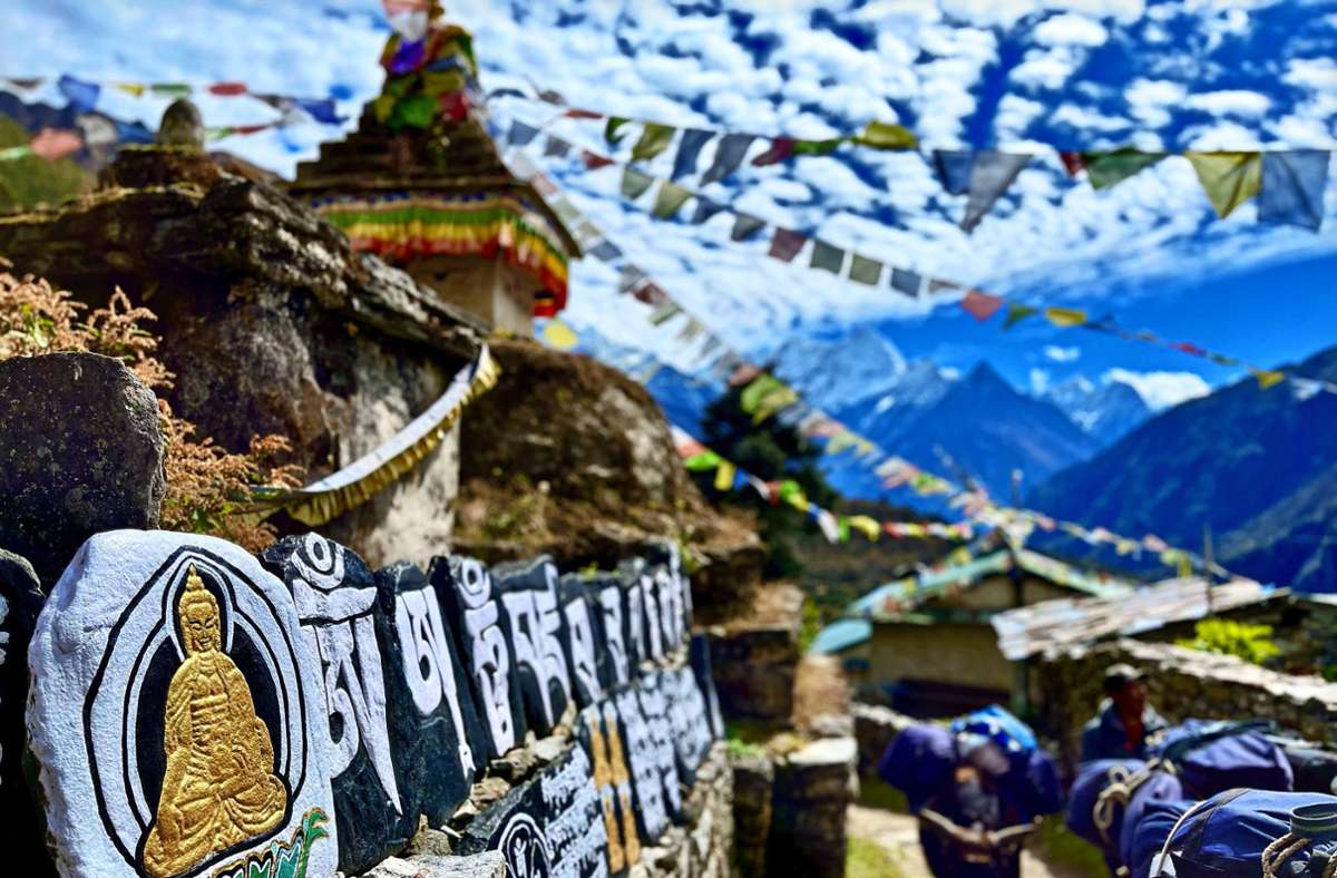 Bergtour in Nepal: Tanzlehrer erklimmt den Himalaja