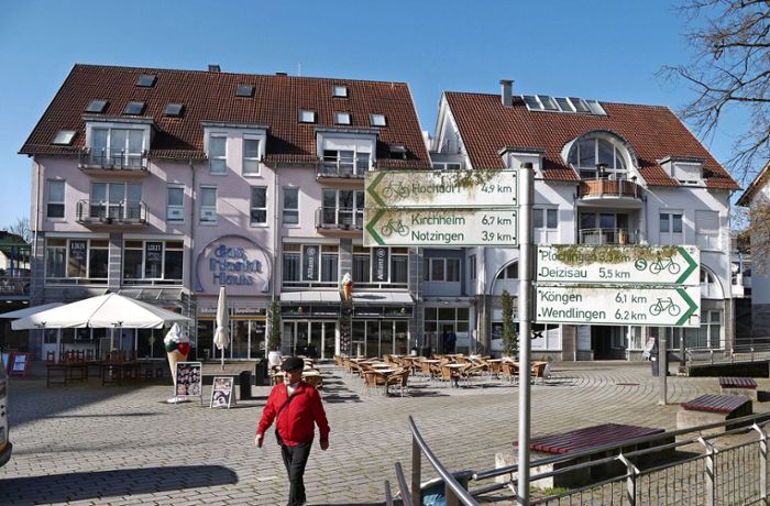 50 Jahre Landkreis Esslingen: Wernau: Mit dem  Quadrium wurde alles anders