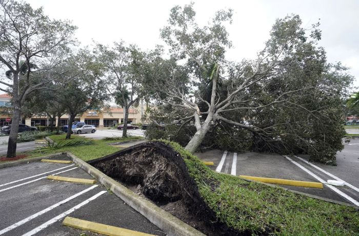 Hurrikan „Ian“: Wirbelsturm trifft auf Westküste Floridas