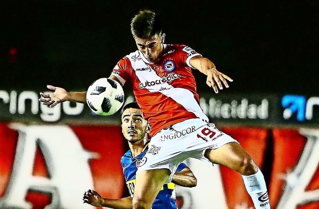 Der 20-Jährige könnte der nächste Transfer eines Talents sein: VfB  vor Verpflichtung von Nicolas Gonzalez