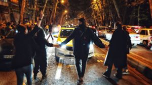 Zwei weitere Demonstranten hingerichtet
