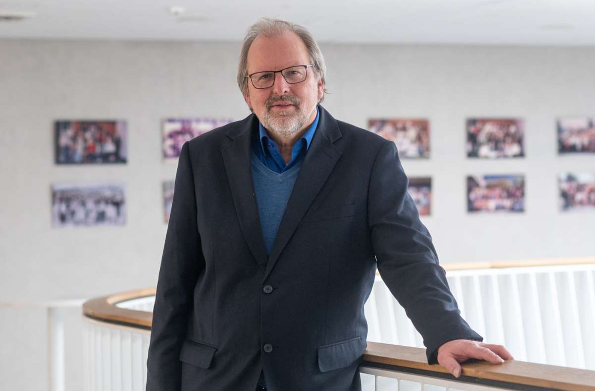 Heinz-Peter Meidinger, Präsident des Lehrerverbandes:: „Ohne Lehrerimpfen sehe ich schwarz“