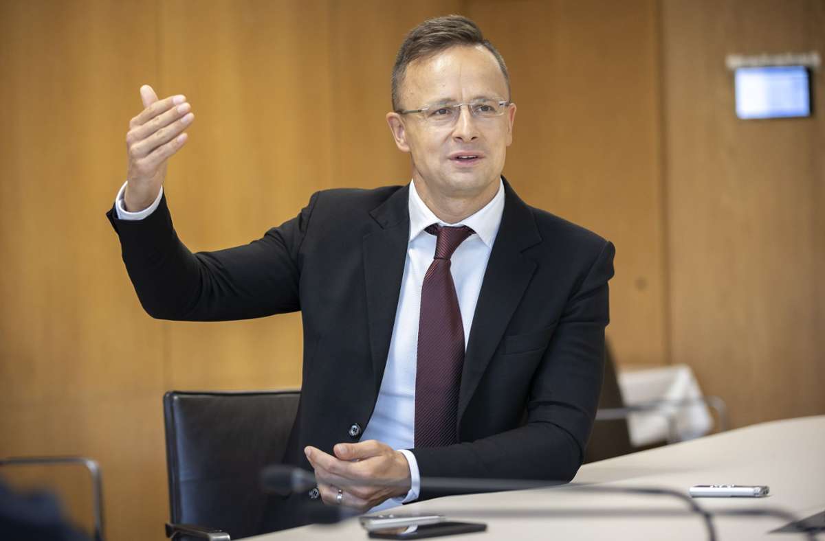 Streit mit der EU: Ungarns Außenminister wirft Brüssel „Erpressung“ vor