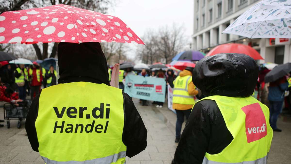 Baden-Württemberg: Verdi ruft erneut zu Warnstreiks im Einzelhandel auf