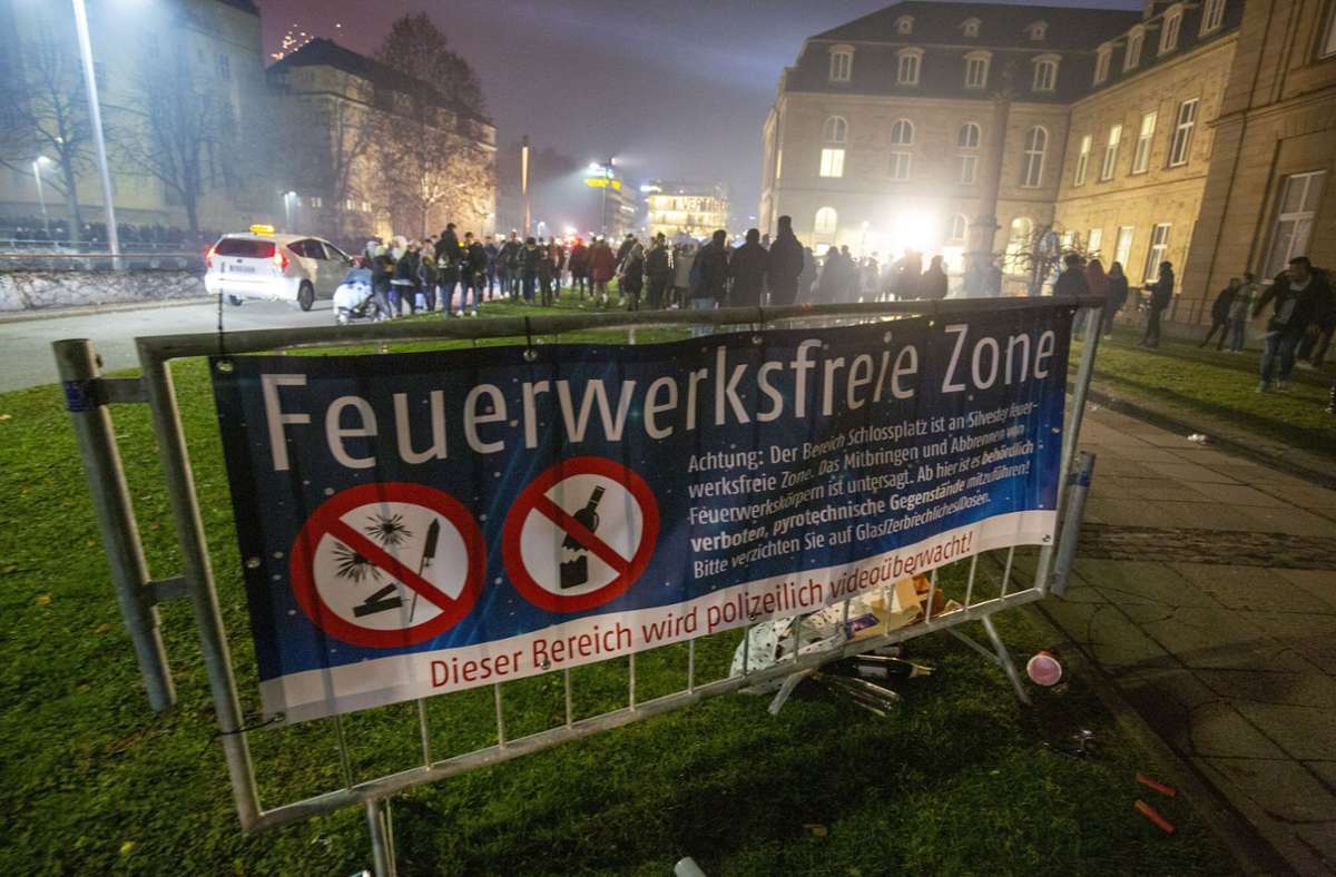 Stuttgart erlässt Verordnung für Silvester: Feuerwerk und Alkohol im Cityring verboten