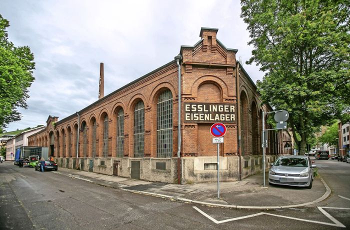 Esslinger Eisenlager: Ein Geschichtsbuch aus Backstein