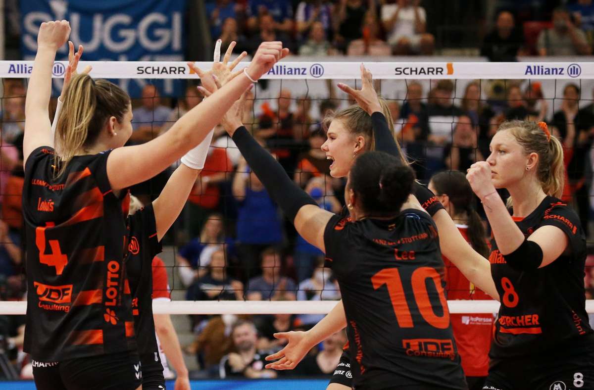 Volleyballerinnen holen Double: Allianz MTV Stuttgart und die perfekte Saison