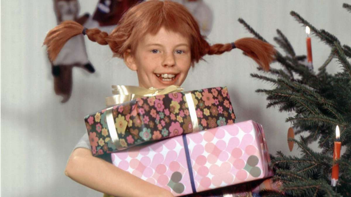 Viele Geschenke unter dem Baum? Da ist die Freude nicht nur bei Pippi Langstrumpf groß!