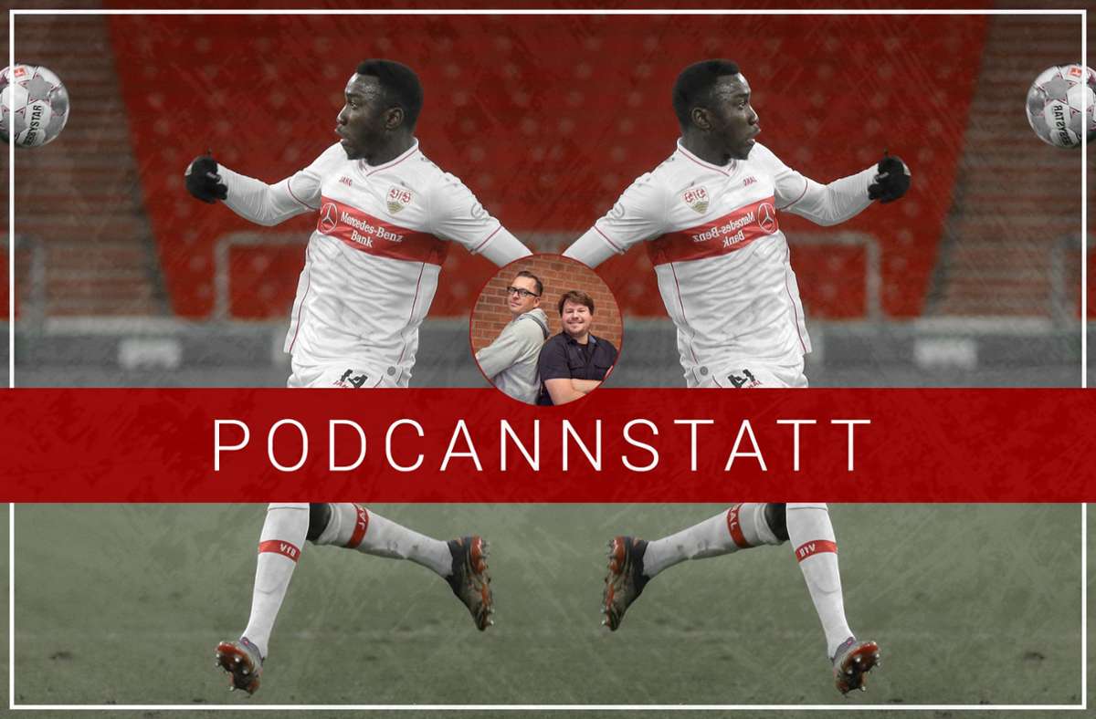 Podcast zum VfB Stuttgart: Die rasante Entwicklung des Silas Wamangituka