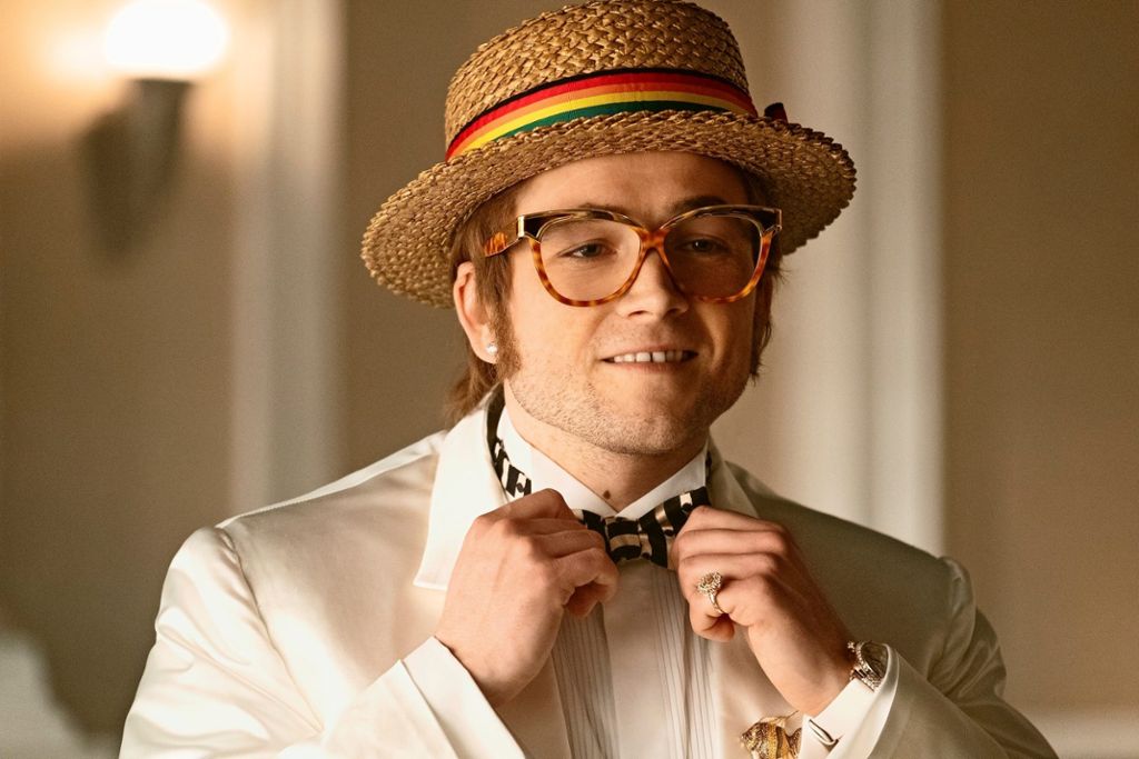 Dexter Fletcher erzählt in seinem Filmmusical „Rocketman“ von Elton Johns Aufstieg: Rendezvous mit Elton John