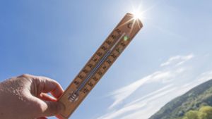 Neue Temperaturrekorde in Stuttgart möglich