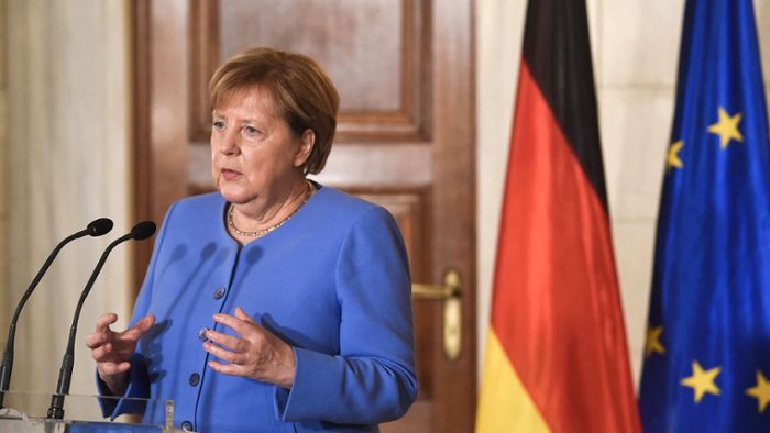 Angela Merkel hält zwei Reden zum Auftakt