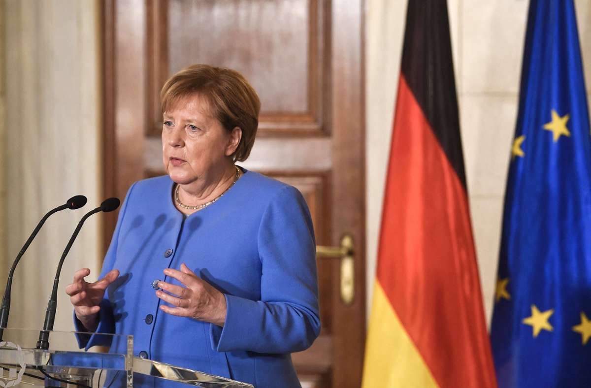Weltklimakonferenz in Glasgow: Angela Merkel hält zwei Reden zum Auftakt