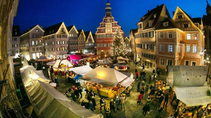 Esslinger Mittelalter- und Weihnachtsmarkt: Das Marktvolk kehrt heim