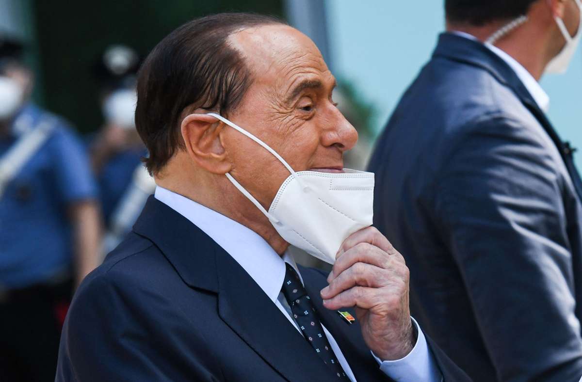 Silvio Berlusconi über Corona-Infektion: „Hatte Angst, es nicht zu schaffen“