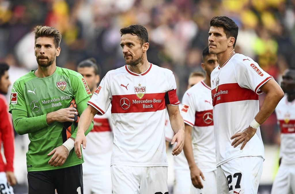 Der VfB offenbart Schwankungen bei Einsatzwillen, Kampf und Teamgeist: Bei Druck kommt beim VfB zu wenig