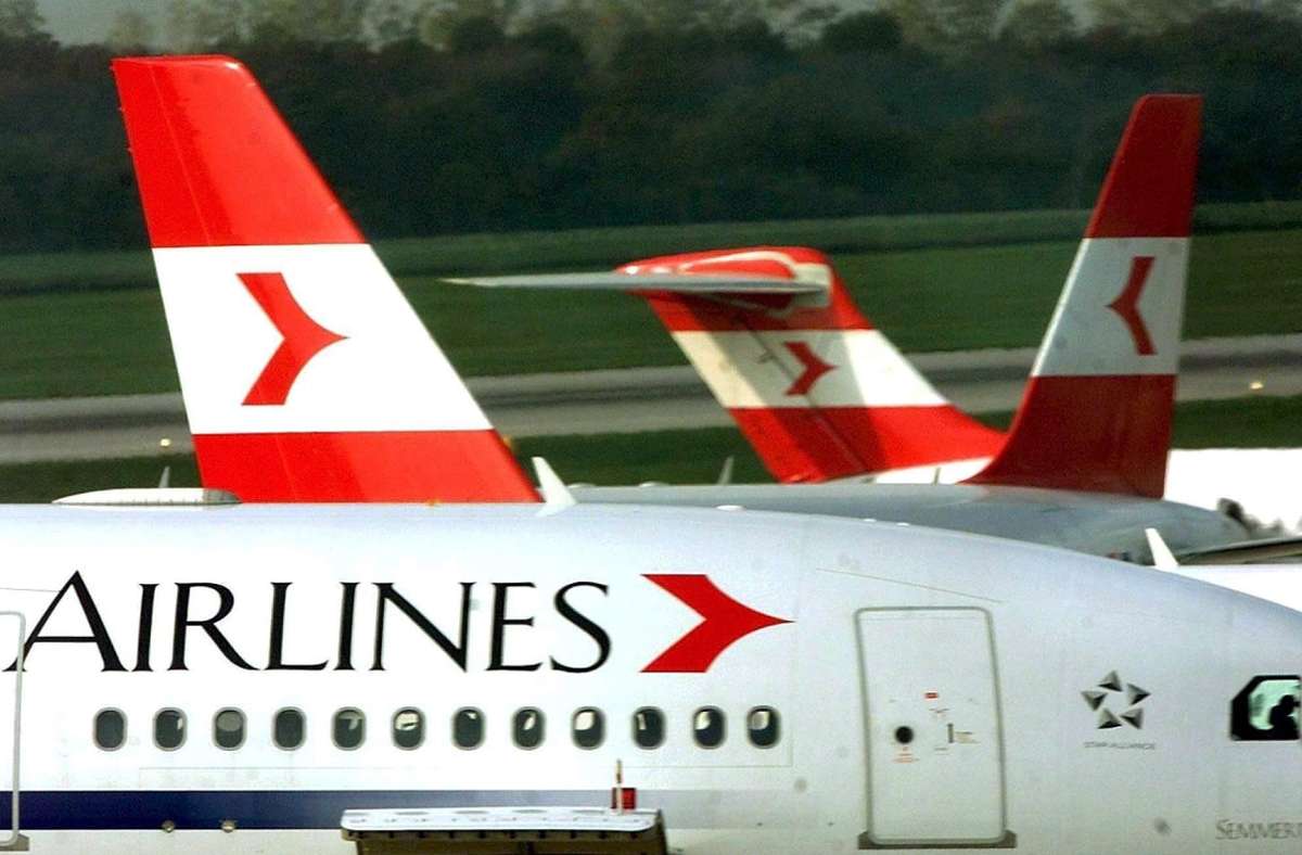 Flug von Wien nach Stuttgart: AUA-Maschine musste Notsinkflug einleiten