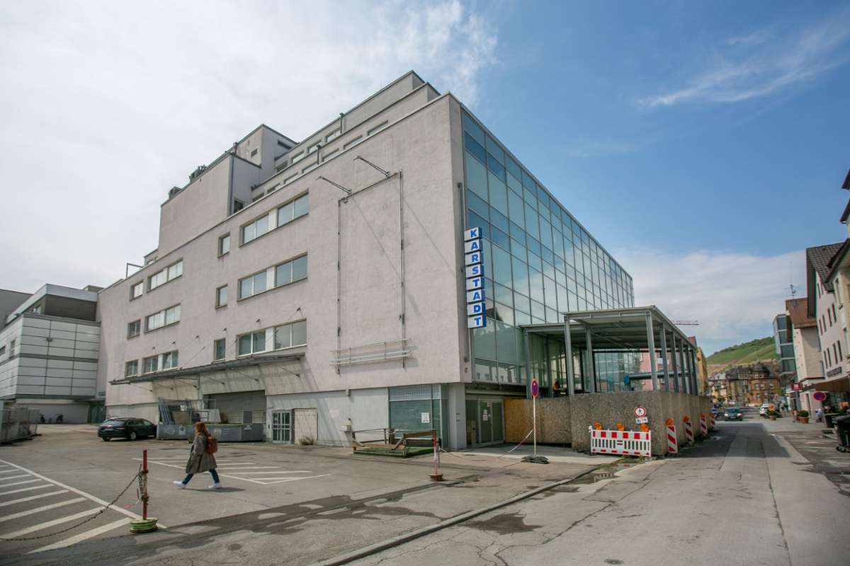 Der Investor BPI Esslingen setzt bei Bebauung und Weiterentwicklung des Karstadt-Areals nicht mehr auf das Kaufhaus. Foto: Roberto Bulgrin