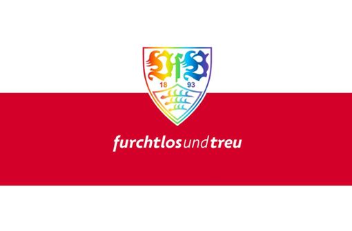Am Dienstag findet der Deutsche Diversity-Tag statt. Um diesen zu unterstützen, ändert der VfB Stuttgart auf Facebook, Twitter und Instagram sein Wappen. Foto: VfB Stuttgart